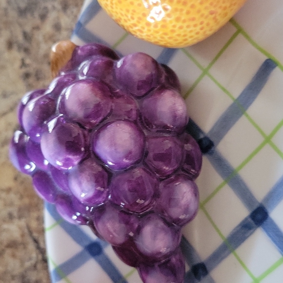 Plate 🍽 3D FRUIT - Picture 3 of 6